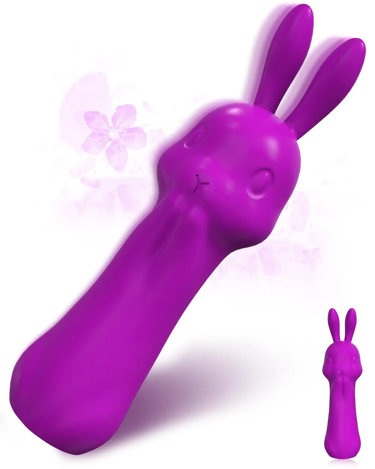 

Rabbit Sex Toys Vibrator for Womens, Clit Nipple G Spot Stimulation-11 Vibration Modes, Rechargeable Waterproof & Soft Sili