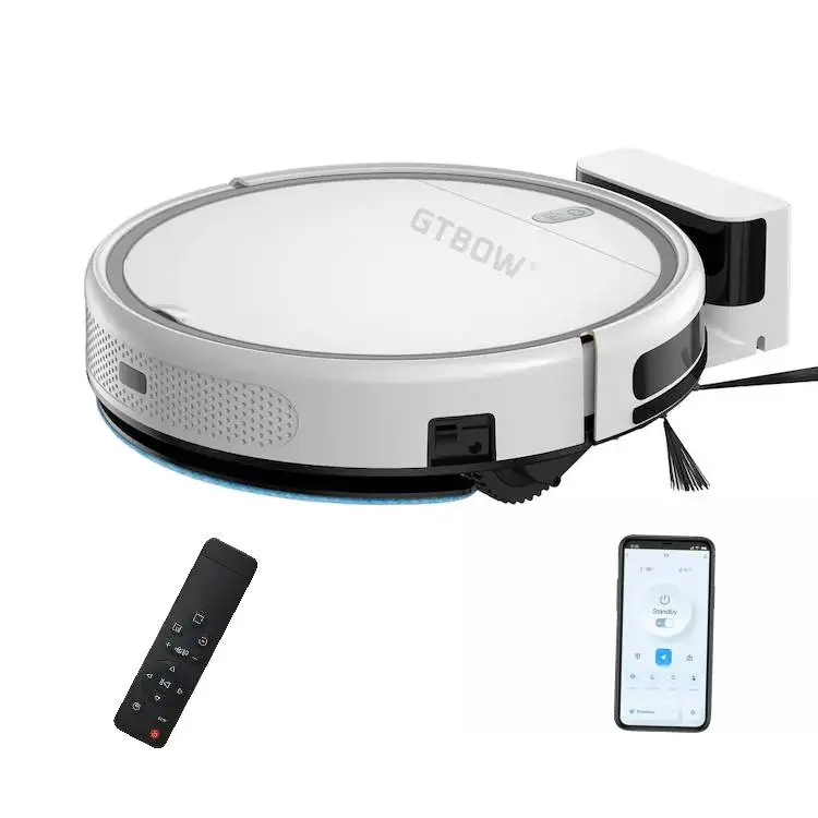 

Tuya WIFI Robot Vacuum Cleaner Mop 3000Pa Strong Suction Smart Self Charging Robotic Vacuum Cleaner Germany