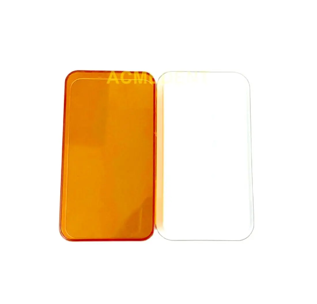 

Dental Mixing Well Composite Resin Light-proof Shading Protector Orange