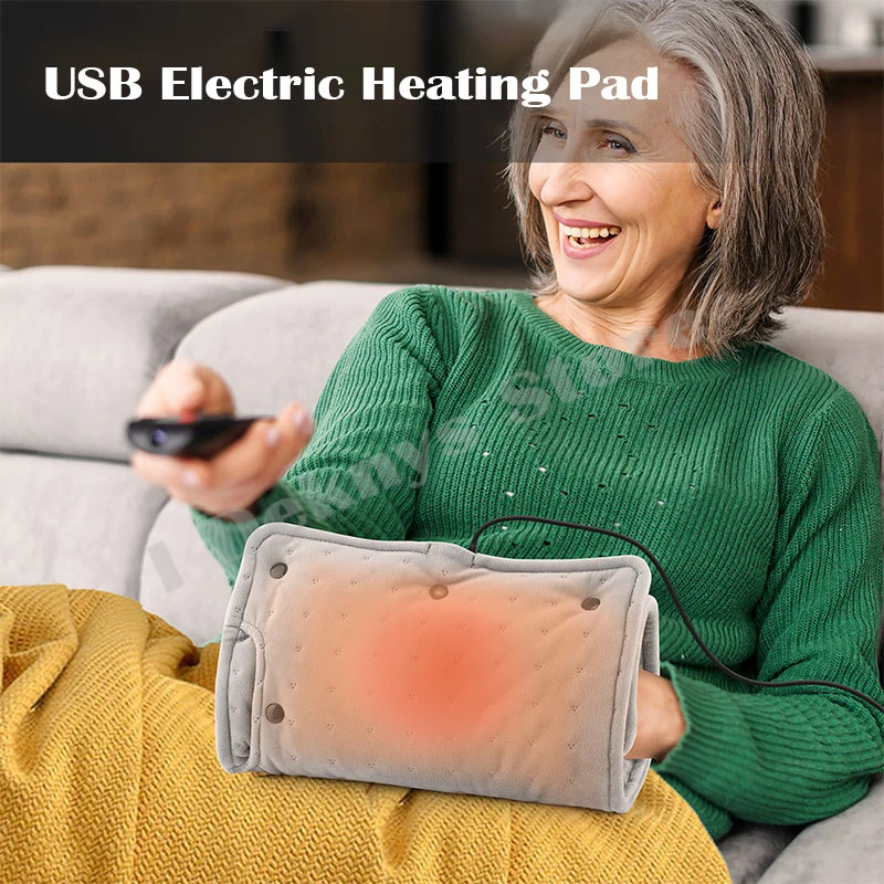 

Usb Electric Heating Blanket Hand Leg Lumbar Warmer Thermal Physiotherapy Blanket Sheet Pad For Bed Sofa Winter Keep Warm