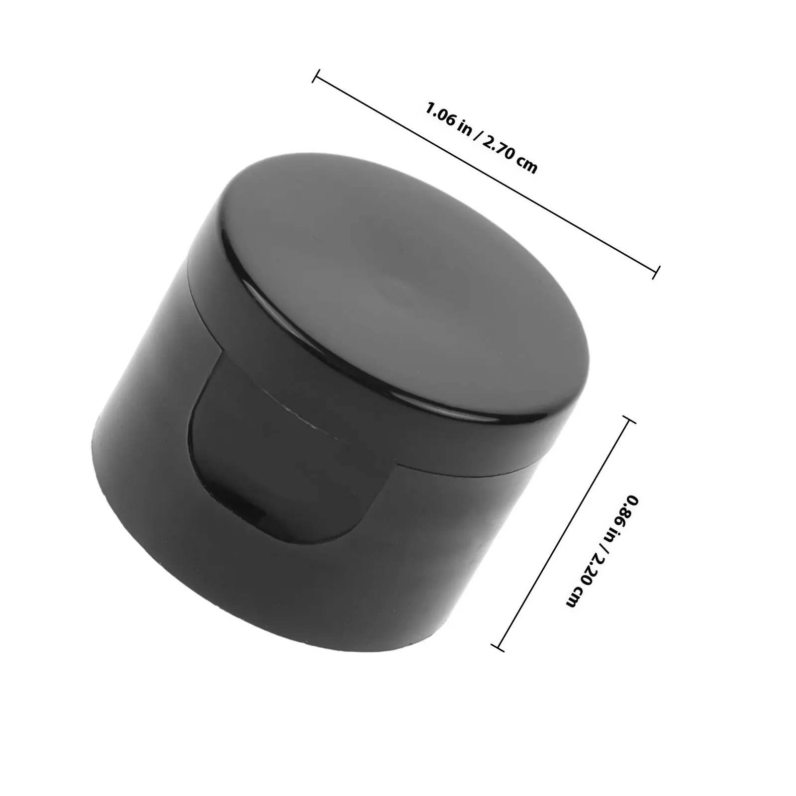 50Pcs Flip Top Lotion Bottle Caps Replacement Plastic Screw Cap Leak Proof Bottle Lid for Shampoo Body Lotion Dispenser