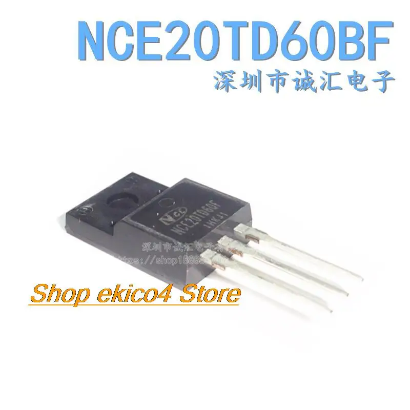 Original stock  NCE20TD60BF 20A/600V TO-220F  IGBT