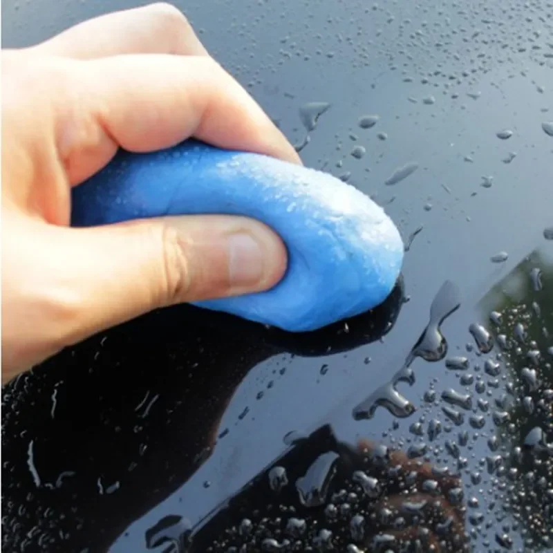 Car Cleaning Clay Removes Stains And Rust Can Be Used on Car Bodies Glass Mirrors Bumpers More Available in A Variety of Colors