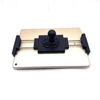 Adjustable tablet cradle holder with 1 inch ball for iPad Air mini 1 2 3 4 and 7-12 inch tablets compatible