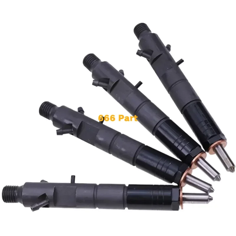 4PCS For JCB Perkins 1100 1103 1104C-44 Engine LJBB03202A 2645K016 Fuel Injector