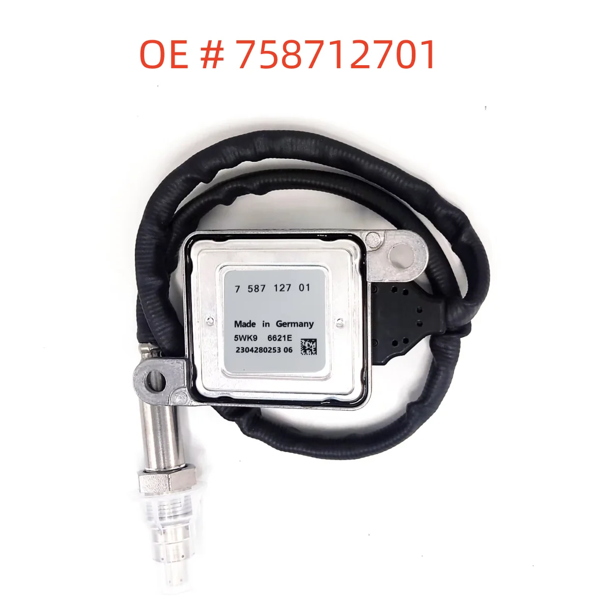 

High quality New 758712701 Oxygen Nox Sensor For BMW E93 E90 E82 E88 E87 E91 E60 F10 N53 Nox Sensor