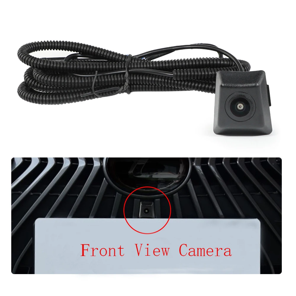 Front View OEM Camera Fit For Lexus 2018/2019/2020 ES (with buckle) With Waterproof Night vision 150 View Angel