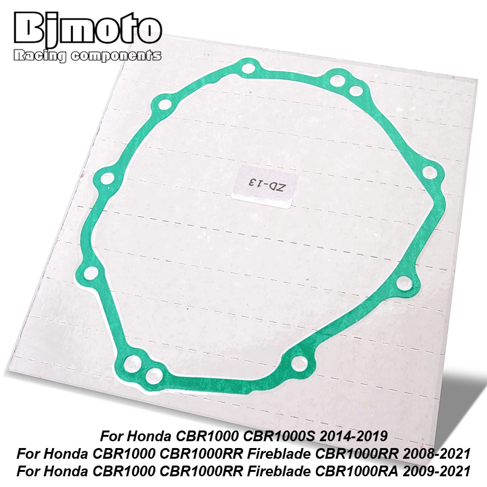 

Stator Magneto Generator Cover Gasket For Honda CBR1000 CBR1000S 14-19 CBR 1000 CBR1000RR Fireblade CBR1000RA CBR1000RR 09-2021