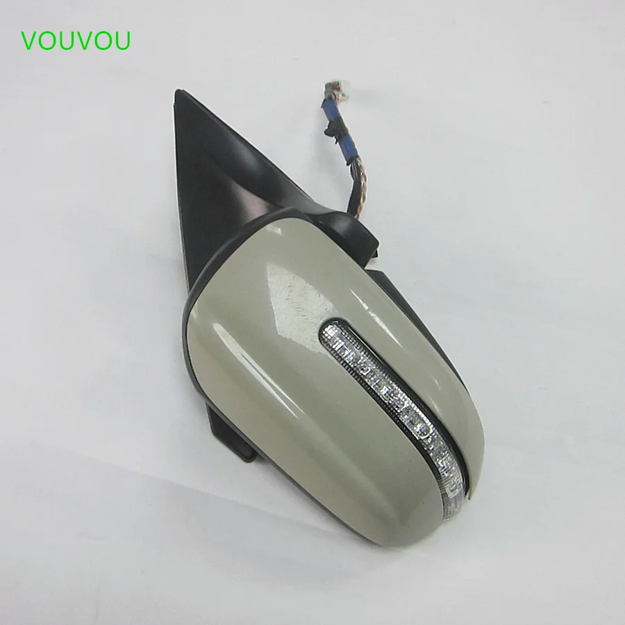 Car accessories body part 69-18Z door rear view mirror with turn signal lamp for Mazda 323 family protege BJ 1998-2006