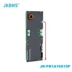JK BMS PB1A16S15P 8S/16S 24V 48V LiFePo4 Li-Ion LTO Battery 150A Home energy storage Inverter BMS For Deye Victron Inverter ETC.