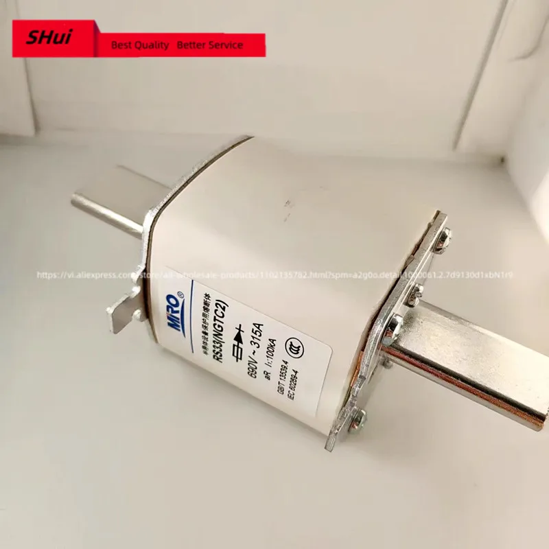Fusível rápido RS33 NGTC2 690V- 160A-500A