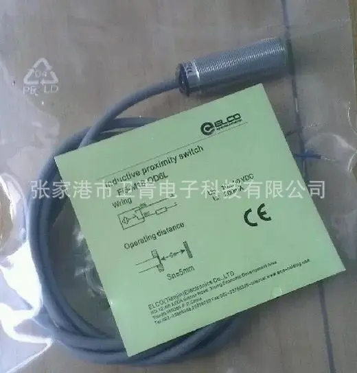 2025 hot-selling original Ikem/ELCO proximity switch Fi5-M18-CP6L-Q12