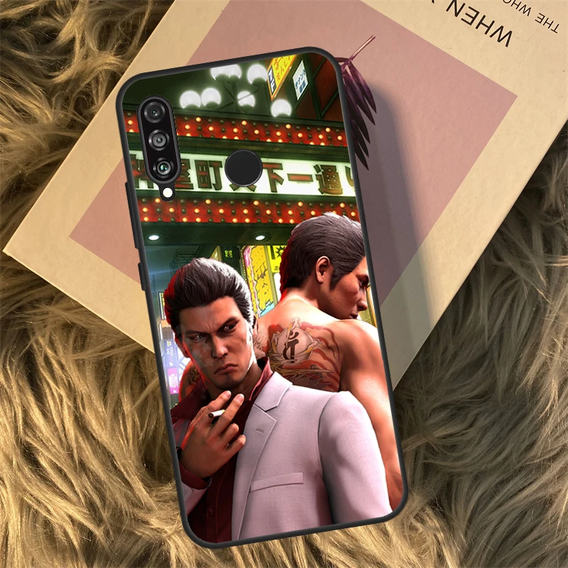 Yakuza 0 Game Case For Huawei Honor X9a X7 X8 X9 50 70 P20 P30 P40 Lite Mate 50 P50 Pro Nova 5T P Smart