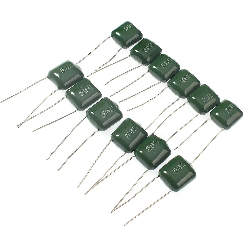 

620pcs/set 31 values Polypropylene Film Capacitor assorted kit, 100V 2A102J~2A822J Set of capacitors set 2A102J 2A104J 2A123J