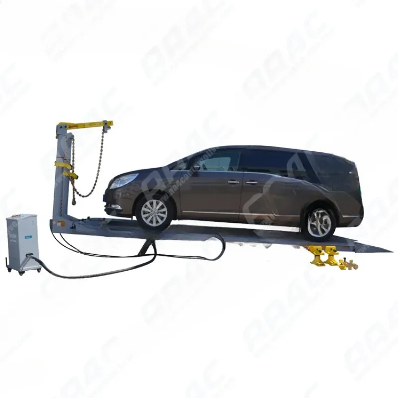 AA4C car chassis liner vehicle  frame straightener  auto  collision repair system