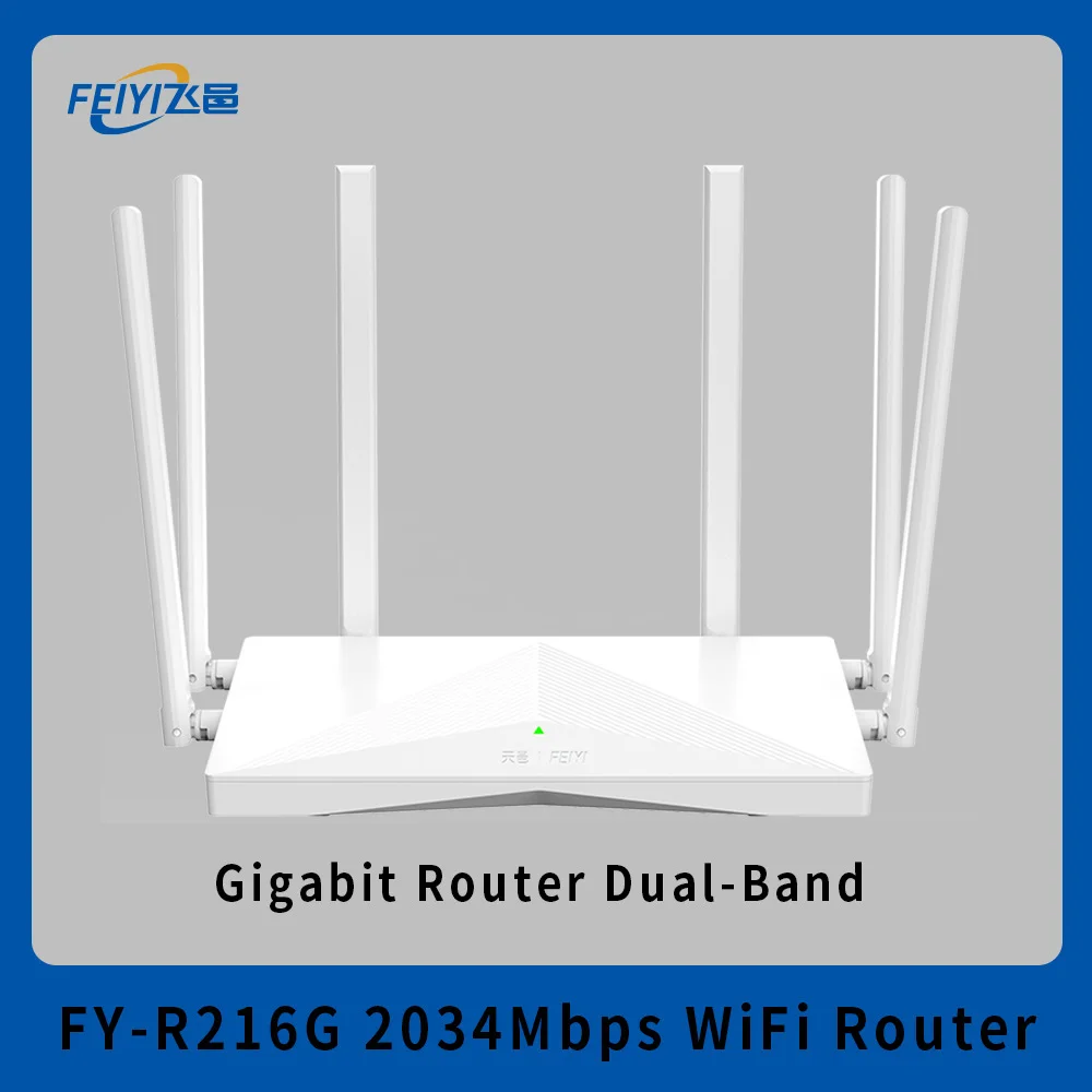 

FEIYI Wifi Router AC2100 5GHz Amplifiers One-Touch Connect Network Mesh Router signal Repeater + Diagnostics repetidor wifi