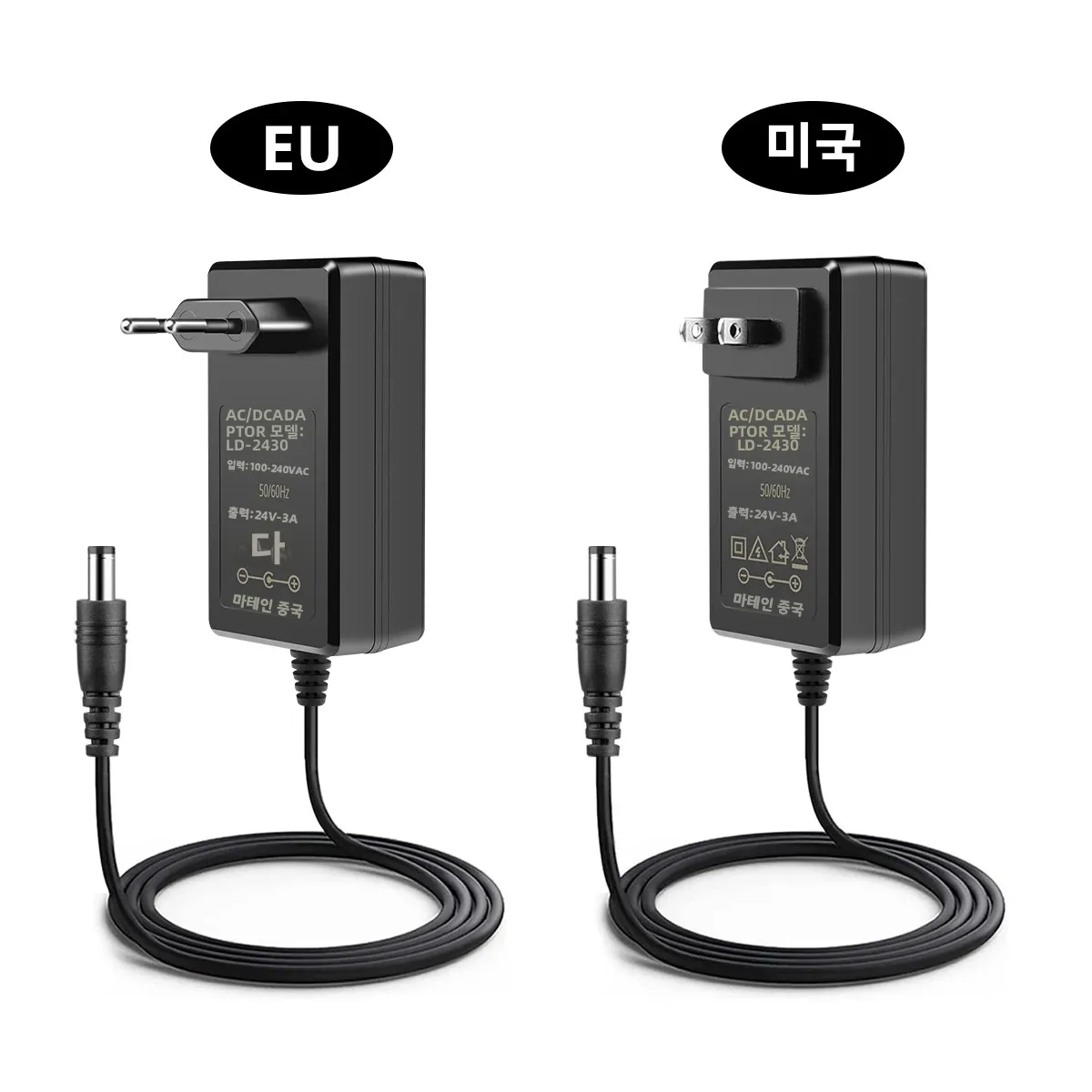 LED Driver AC 100V-240V to DC 24V 2A 3A Lighting Transformers Switching Power Supply Adapter Converter Charger For LED Strip