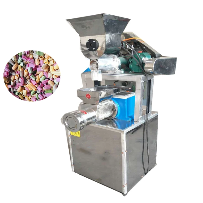 

Automatic Industrial Pasta Machine for Home Use New Condition Macaroni Dough Includes Motor Mold for Noodle Making Italy-Style
