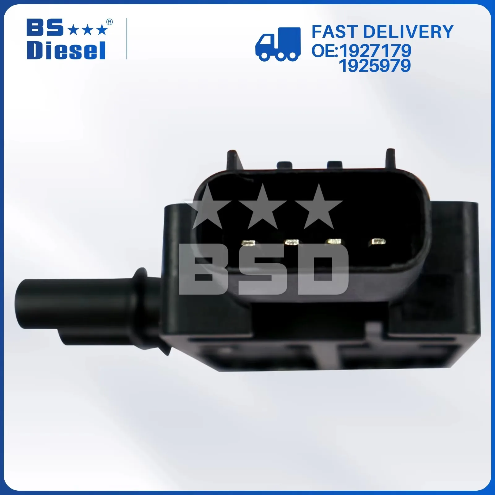 1925979 New Diesel Particulate Filter DPF Differential Pressure Sensor 1927179 for DAF XF CF Truck