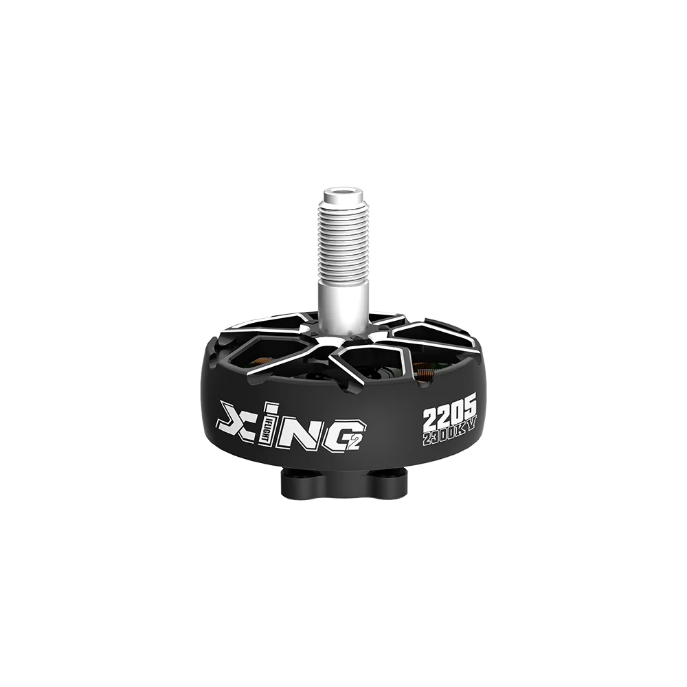 새로운 IFlight XING2 xing V2 2205 2300KV / 2450KV / 3200KV 브러시리스 모터 FPC 드론 부품용