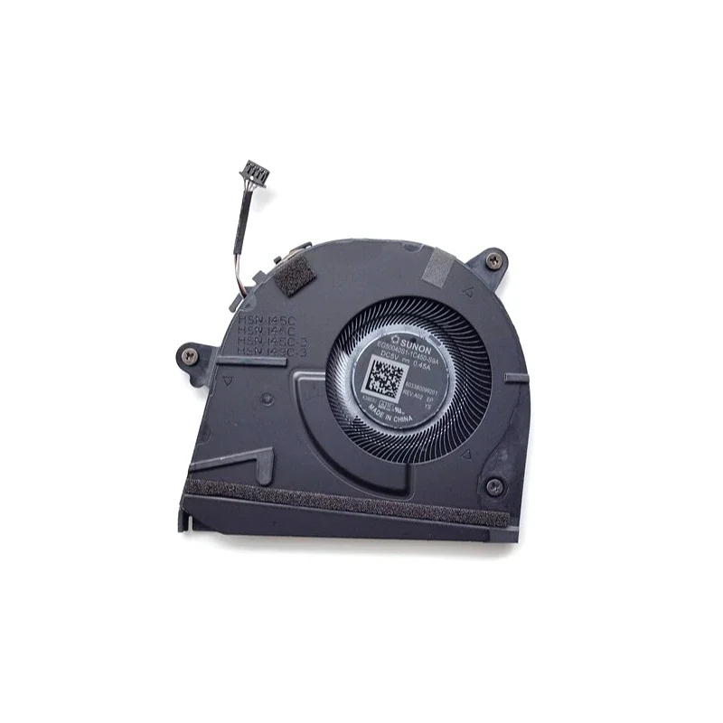 New Laptop CPU Cooling Fan for HP EliteBook 830 835 G9 G10 ZHAN X13 R7-6800U HSN-I45C I46C I49C-3 Cooler N08535-001