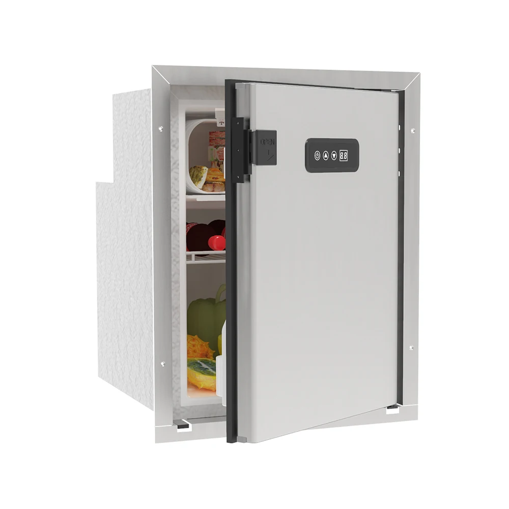 

Wholesale DC 12V 50L RV Fridge Built-In Camping Accessories For Electrical Systems