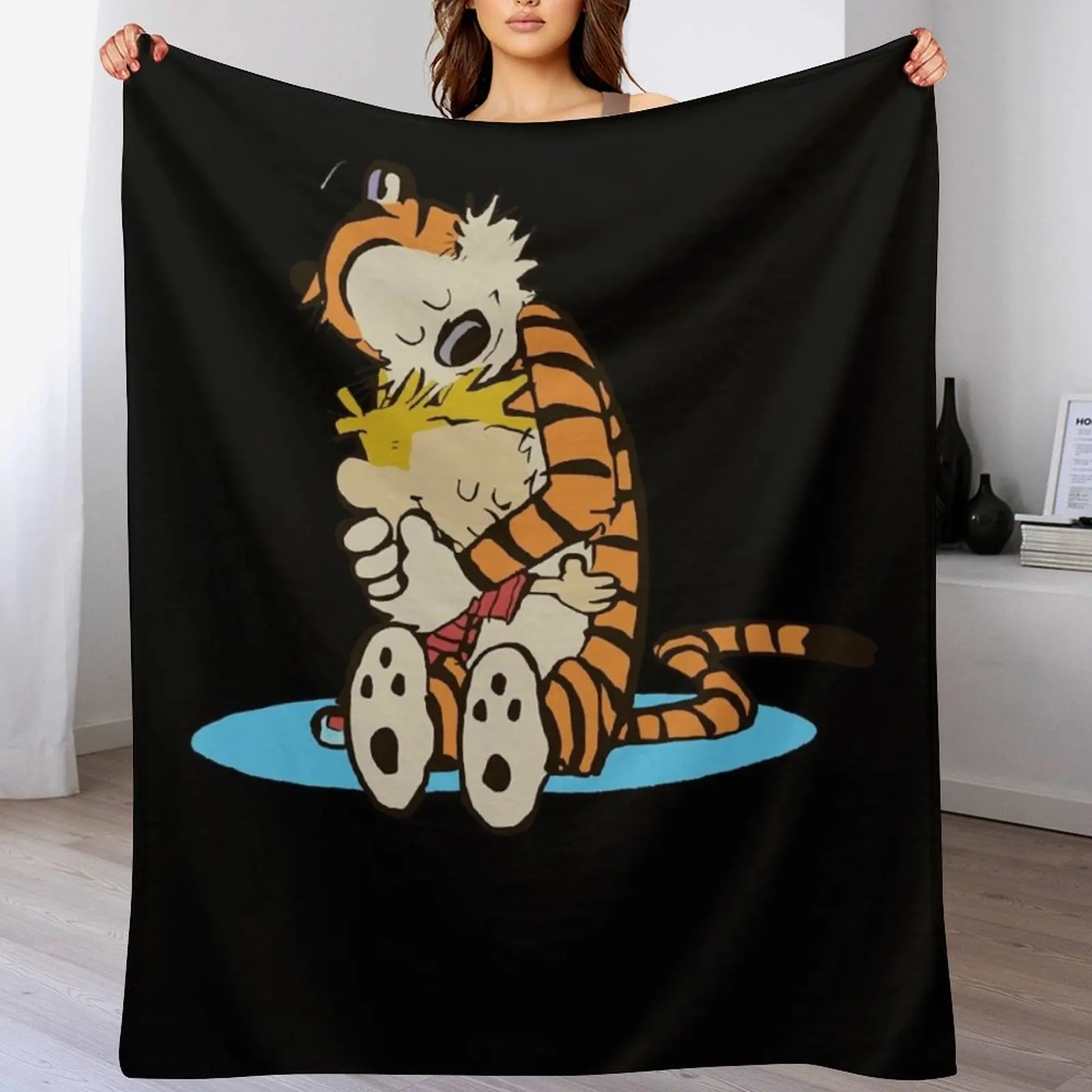 Ways To Keep Magical World Calvin Arts Fans Hobbes Funny Gift Throw Blanket Soft Beds Custom Kid'S Blankets