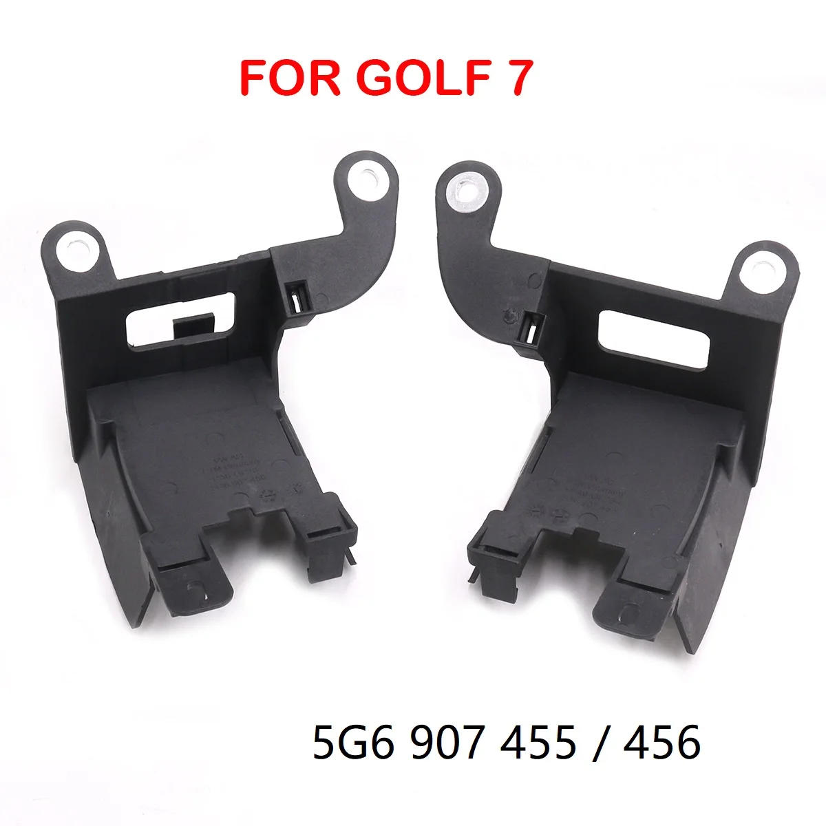 

Side Assist Lane Change System Rear Bumper Bracket Support 5G6 907 455 5G6 907 456 For Golf 7 MK7 VII