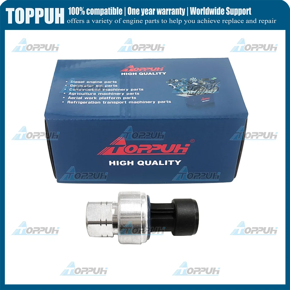 3pcs 12-00352-14 120035214 Transduce Discharge Sensor Pressure For Carrier Vector