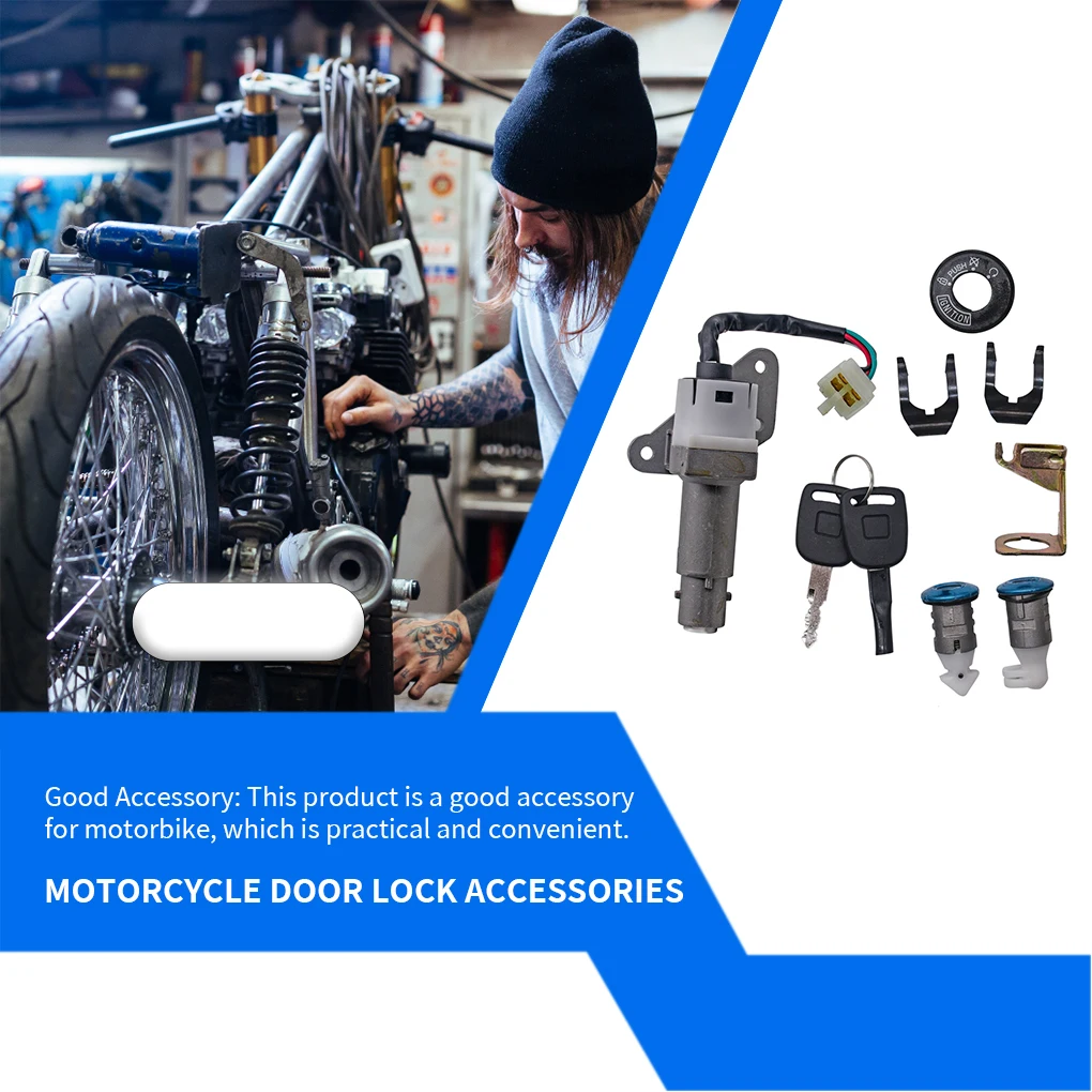 

Ignition Key Switch Scooter Locks Start Accessories Controller Adapter