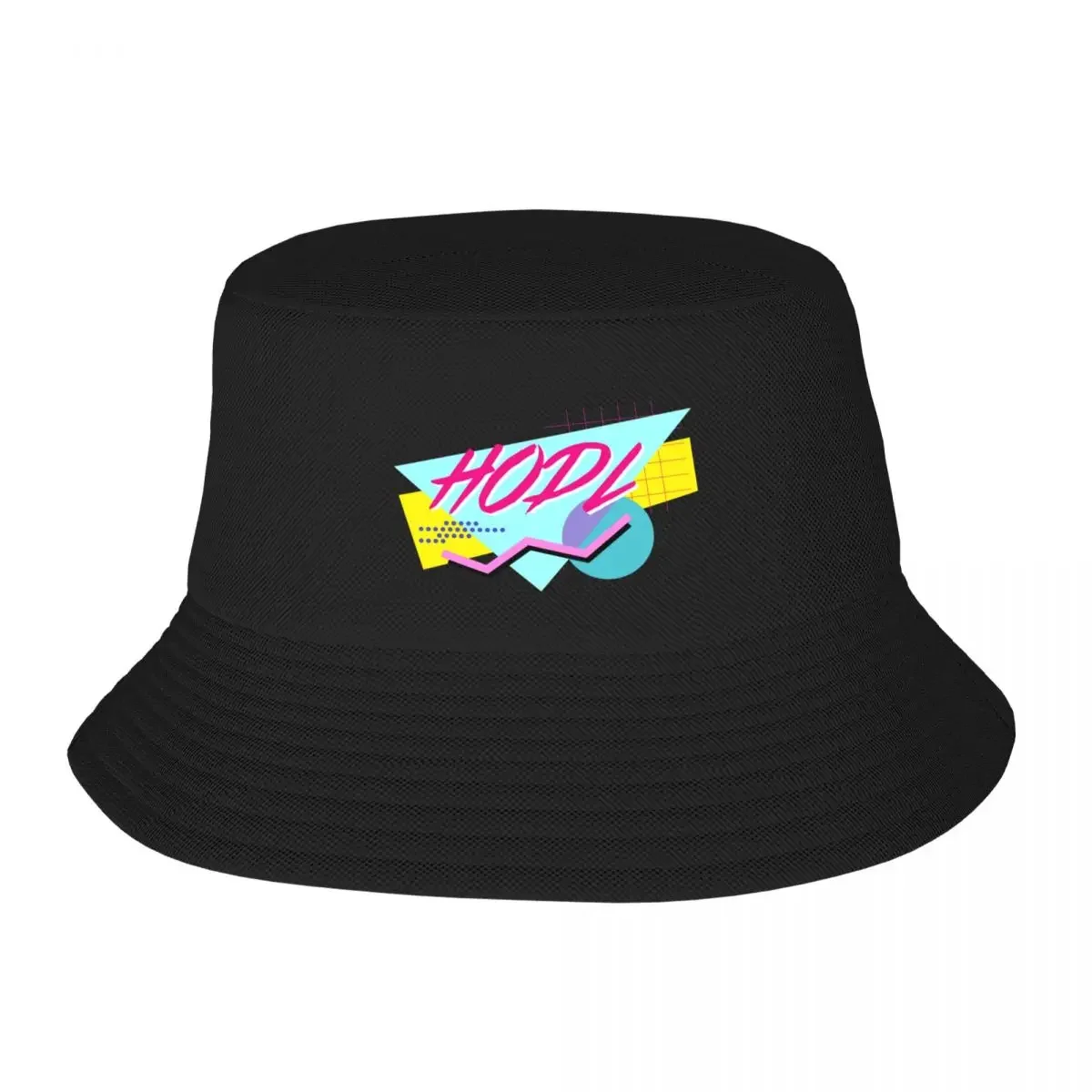 HODL 90s Bucket Hat Sports Cap Rave Women's Clothing Men's