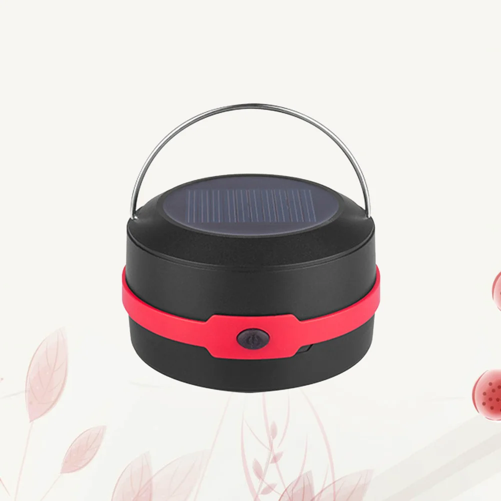 

Solar Camping Light 1200Mah Rechargeable Led Lantern For Outdoor Hiking Backpacking Emergency Lighting Portable Lamp