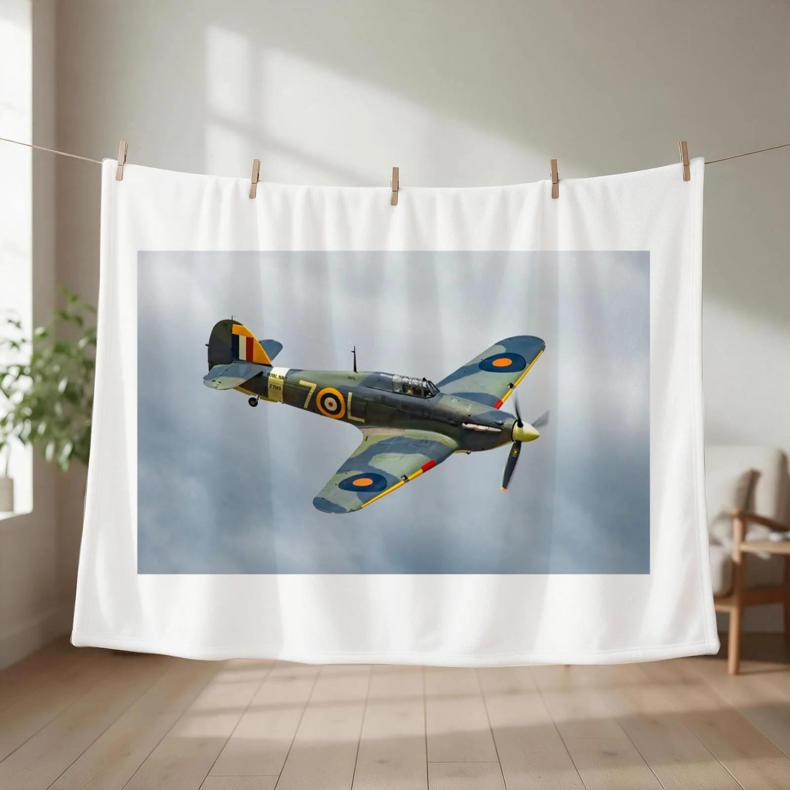 Navy Sea Hurricane Z7015 Throw Blanket Custom Thermals For Travel Furry For Decorative Sofa Blankets