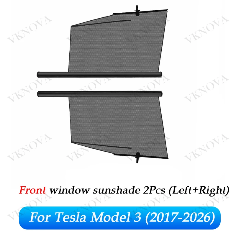 M3 Front 2PCS