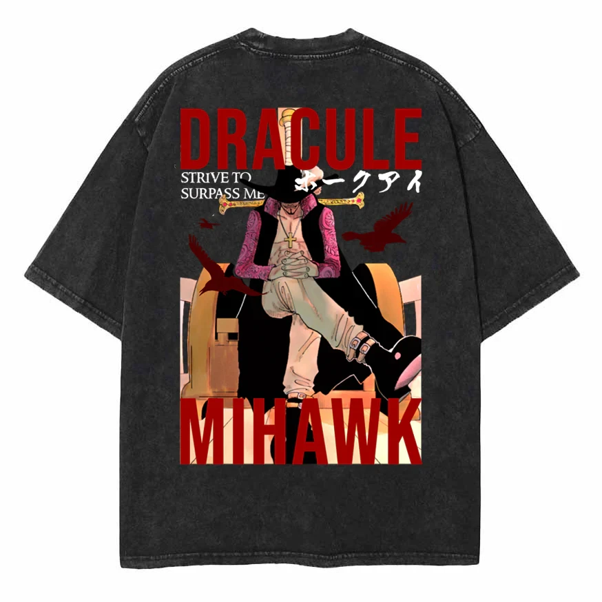 

Футболка унисекс Chainsaw Man Makima 2026 летняя хлопковая винтажная с эффектом потертости оверсайз в стиле стритвир аниме