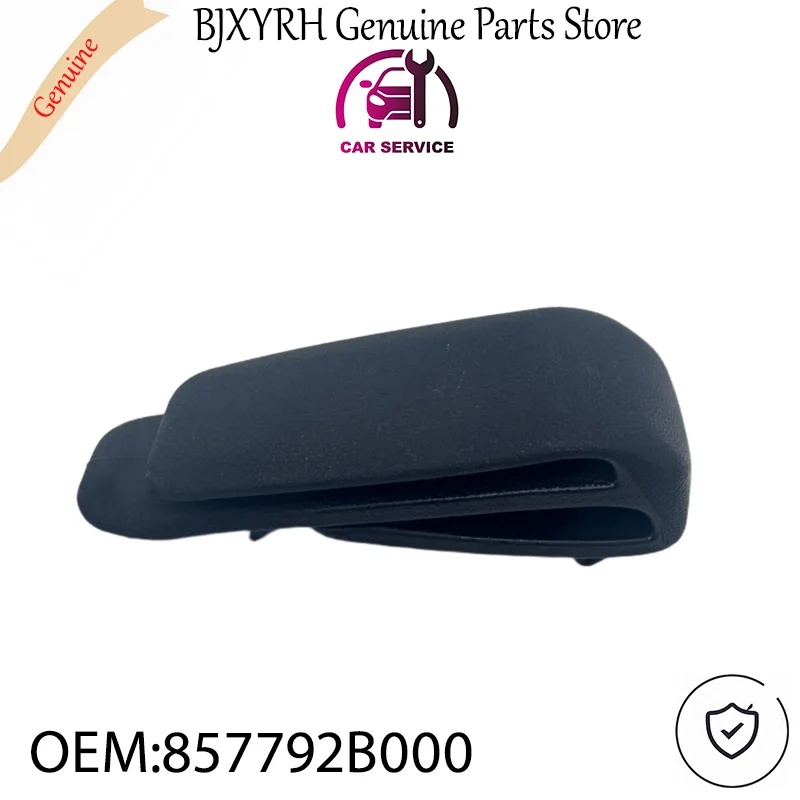 857792B000 Black Short Type Driver Side Trunk Quarter Panel Seat Belt Guide for Hyundai Santa Fe OEM 85779-2B000