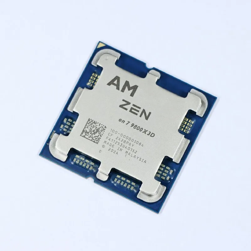 Original 9000 Series Processor AM5 R7 9800X3D CPU 4.7 GHz 120W New 9800x3d Processor CPU