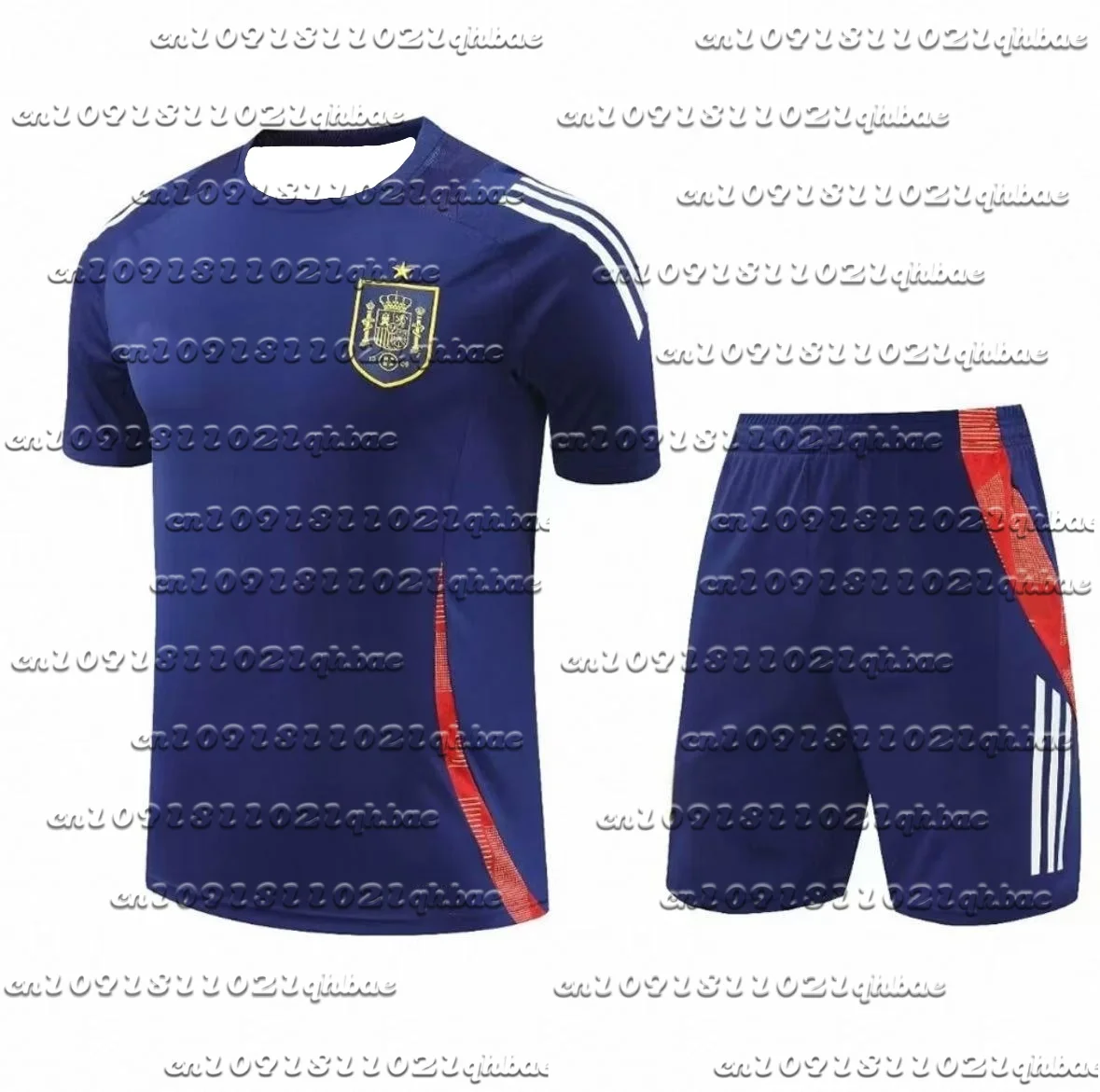 

2025 Summer Men's Outdoor Sports Set Quick Drying Breathable Oversized Training Suit