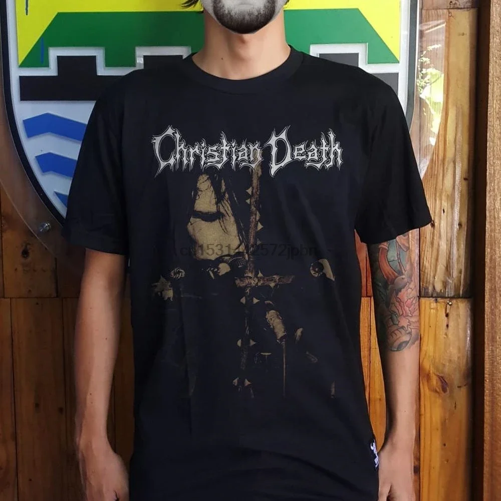 

christian death tshirt
