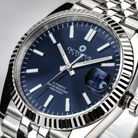 Octopus Kraken 2025 new 36mm men's automatic mechanical watch sapphire stainless steel diving sports 10Bar luminous BGW-9 reloj