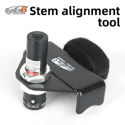 Super B Bicycle Maintain Tools Stem Alignment Tool Fits Round Handlebars Under Ø40 mm & Stems Longer Than 70 mm TB-HD05