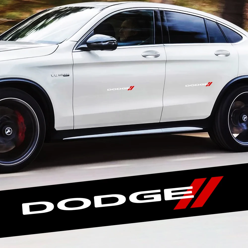 1/2/5/8Pcs Car Emblem Styling Sticker Auto Exterior Accessories For Dodge Durango Caliber Neon SXT Ram1500 Nitro Dakota Dart SRT view 2