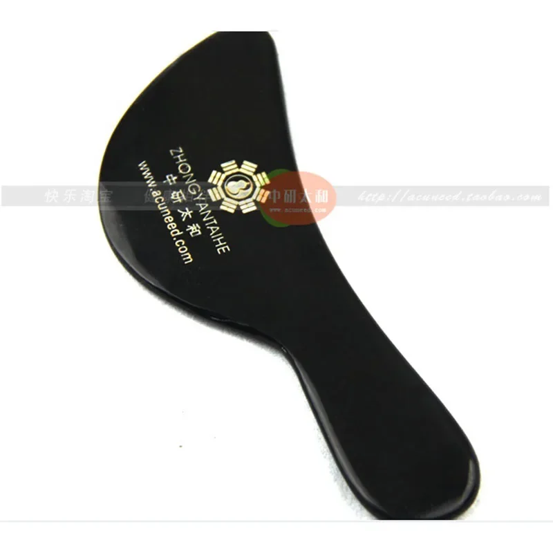 Buffalo Horn Guasha Board Massage Guasha Board Horn Gua Sha Massage Board Scraping Plate Buffalo Horn