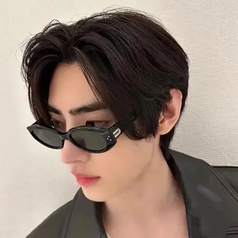 जीएम धूप का चश्मा गर्मियों में महिला वरिष्ठ टिकटोक नेट लाल समान छोटा फ्रेम कैट आई ध्रुवीकृत धूप का चश्मा सड़क के चश्मे आउटडोर चश्मा 6 best sales जीएम सनग्लास - №2