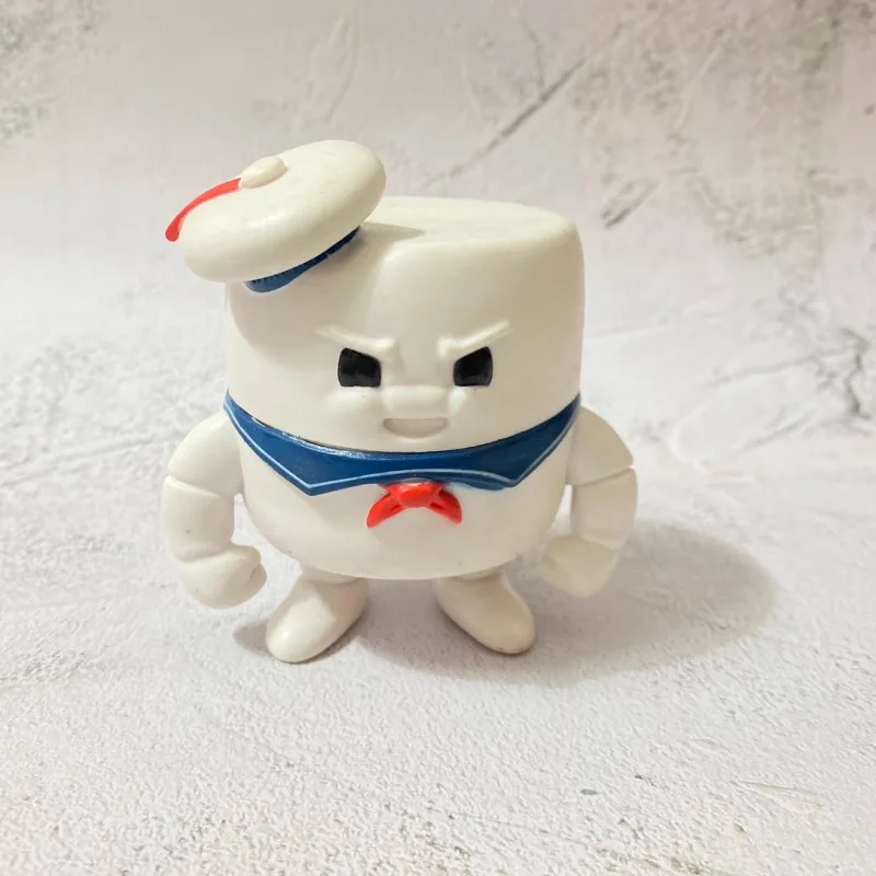 Ghostbusterese Marshmallowse Anthropomorphic Figures Action Figures Model Toy Collection Desktop Ornaments Gifts for Kids