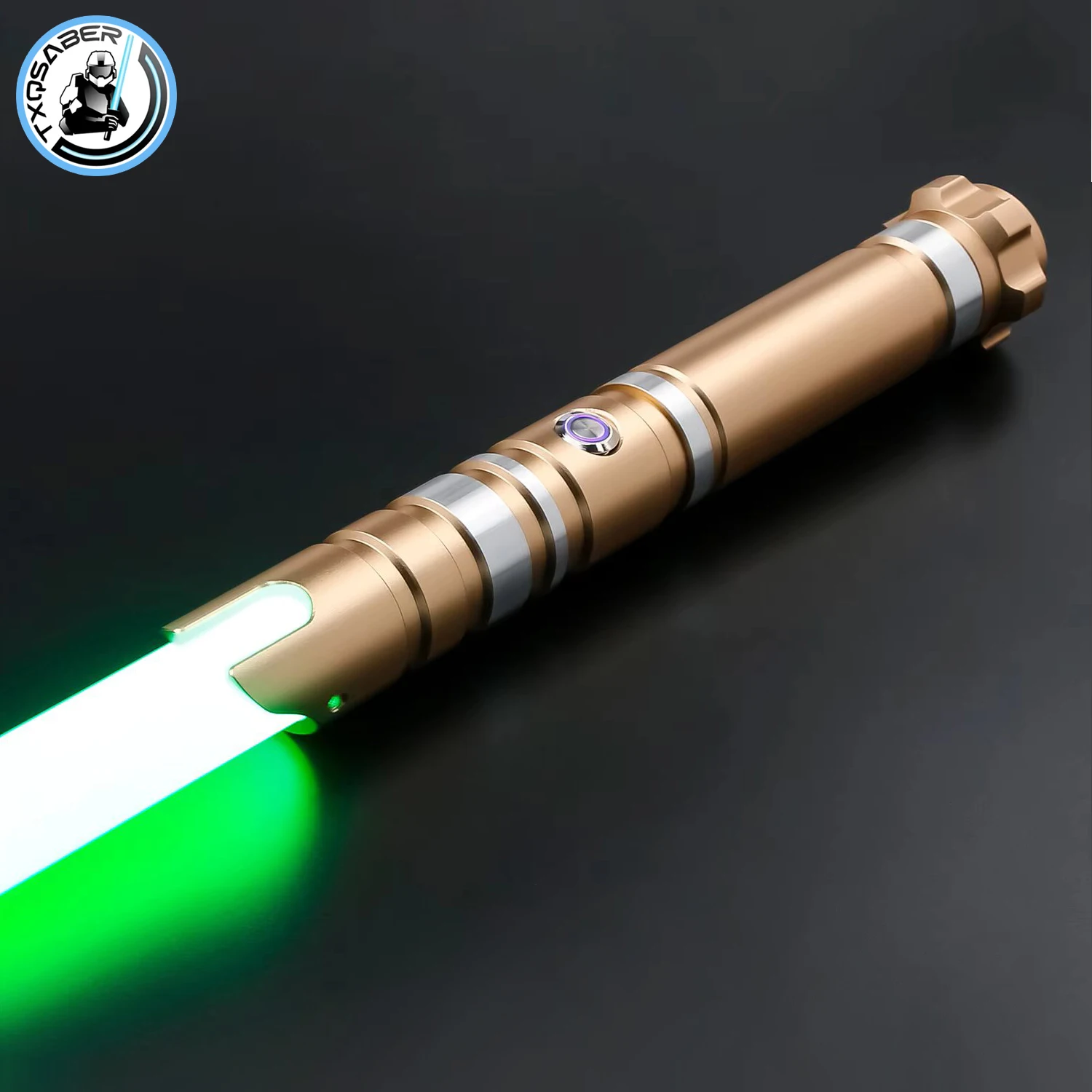 

TXQSABER E05 RGB Heavy Dueling Pixel Laser Sword Metal Hilt Smooth Swing 27Sets Sounds Lightsaber Cosplay FOC Jedi 12 Colors