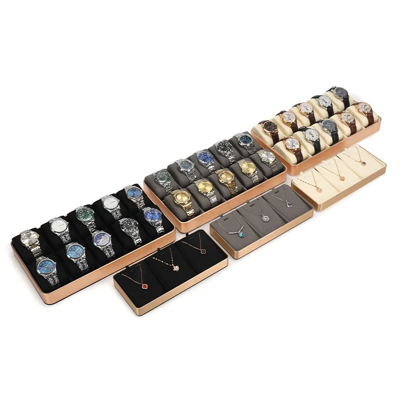 

Металлический каркас, органайзер для часов, лоток для демонстрации ювелирных изделий, поднос для ожерелья, подвеска, подставка для шоу