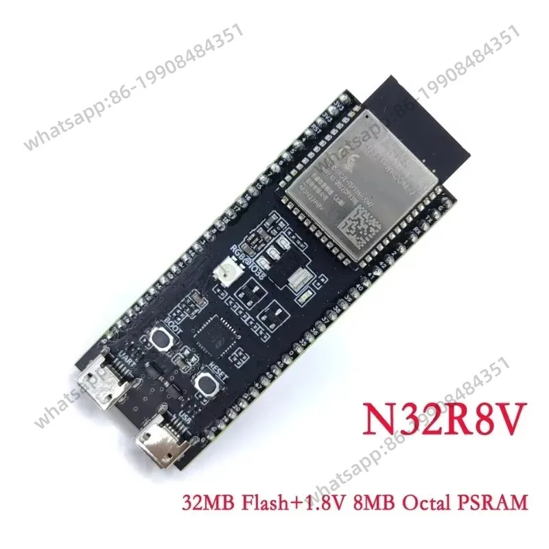 

Интегрированная микросхема ESP32-S3-WROOM-2 N32R8V N32R16V, улучшенная плата разработки ESP32-S3-DevKitC-1