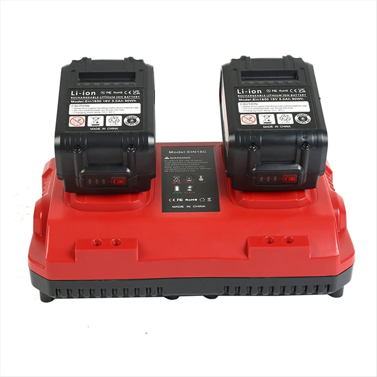 For for 18V for -Change 4511437 PXBAT52 PXBP-300 Ein18C Li-Ion Battery Fast Charger EU PLUG