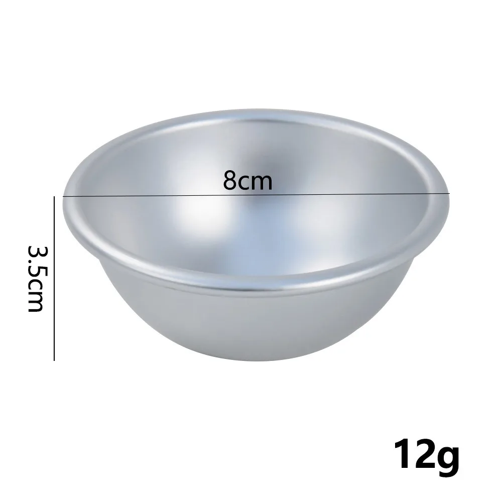 New Aluminum Alloy Baking Mold Multi Shape Multi Size Cake Mould Easy Demoulding Non-stick Bread Cake Tray Dessert Making
